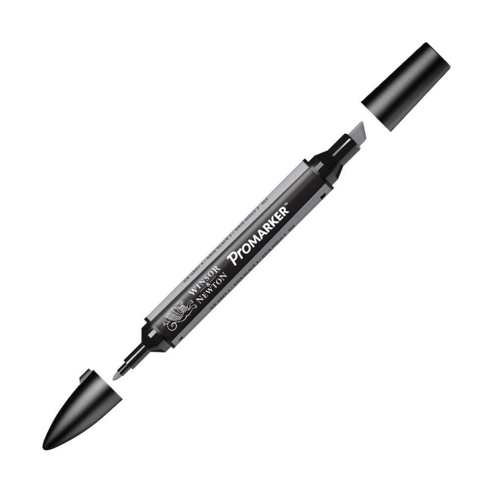 Winsor & Newton Grafik Çizim Kalemi Ice Grey 3