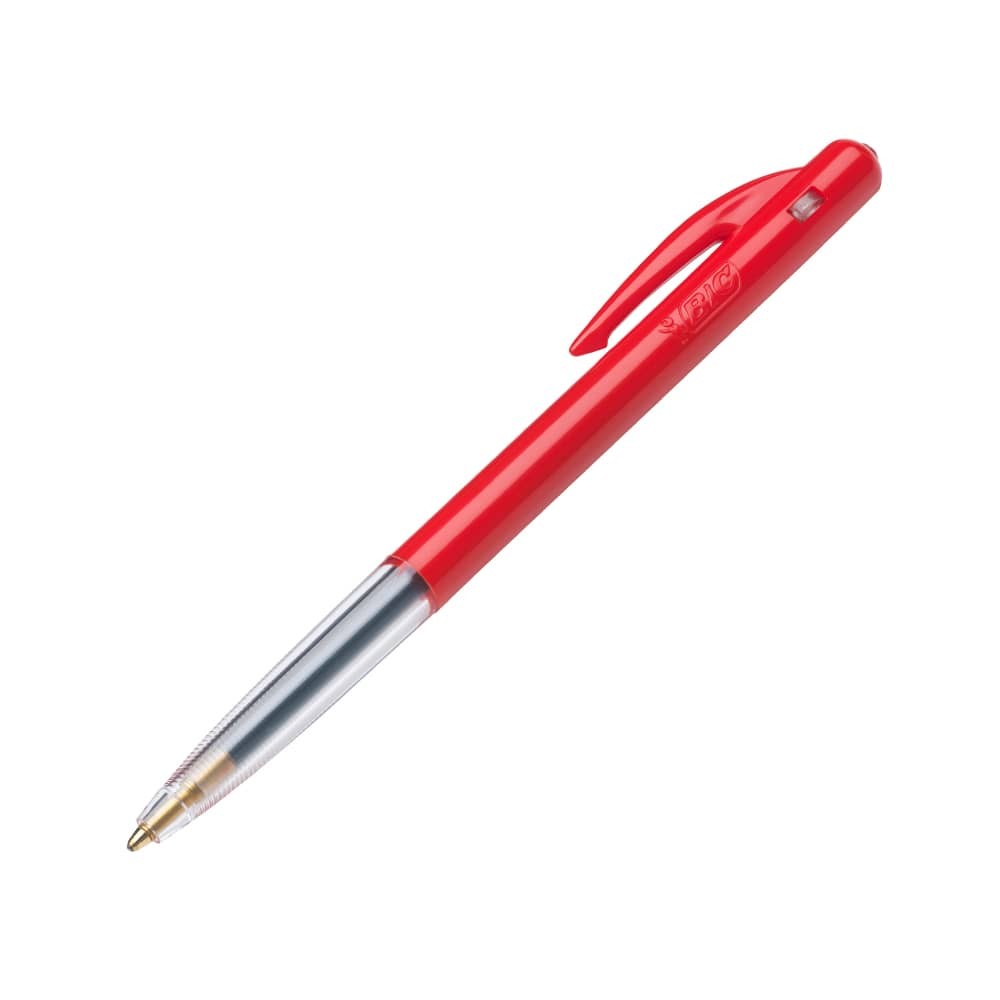 Bic Tükenmez Kalem Basmalı M10 Kırmızı
