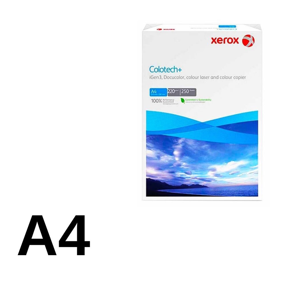 Xerox Fotokopi Kağıdı A4 220 gr Colotech 250'li