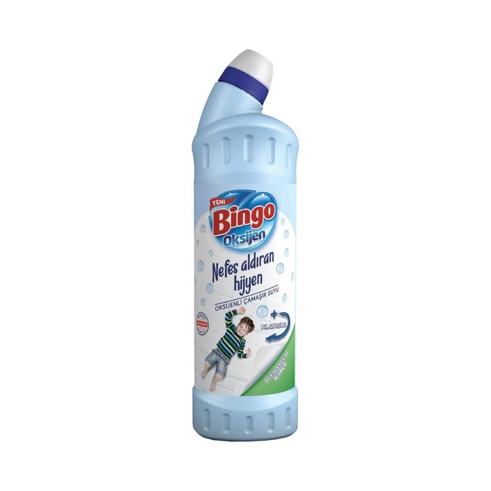 Bingo Oksijenli Çamaşır Suyu Kokusuz 750 ml