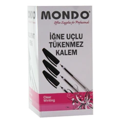 Mondo Tükenmez Kalem Siyah