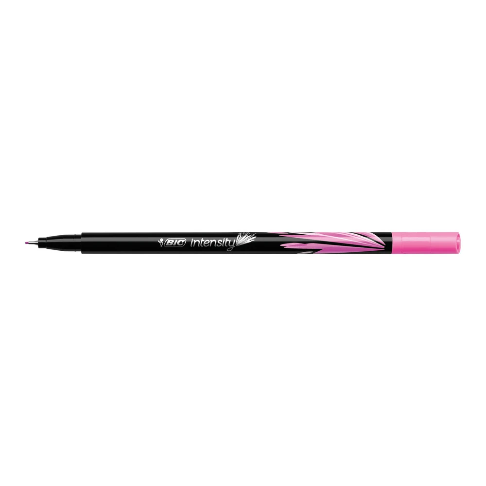 Bic Fineliner Intensity Pembe