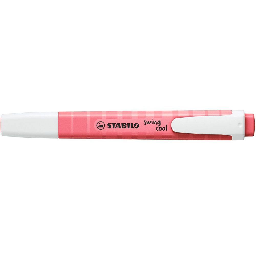 Stabilo Swing Cool Fosforlu Kalem Pastel Gül Pembe 275-150-8