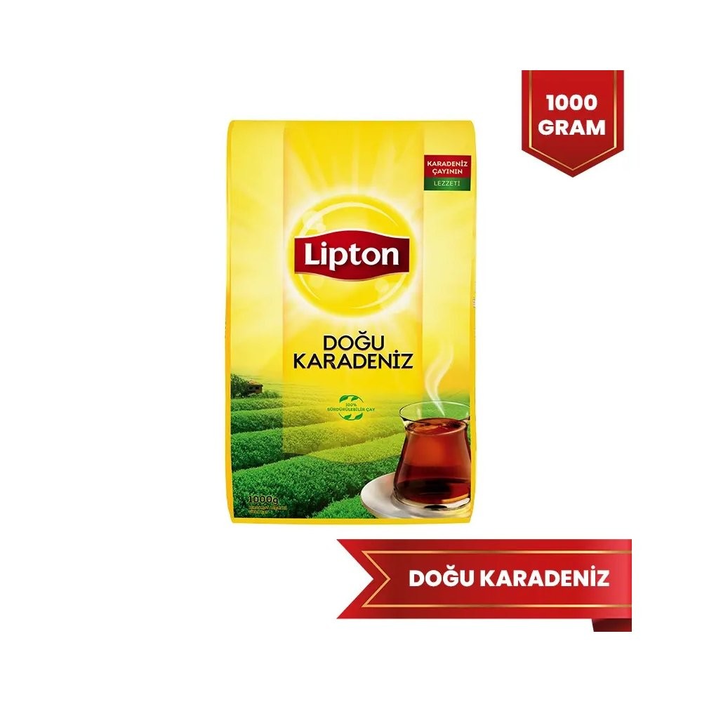 Lipton Doğu Karadeniz Dökme Çay 1000 gr