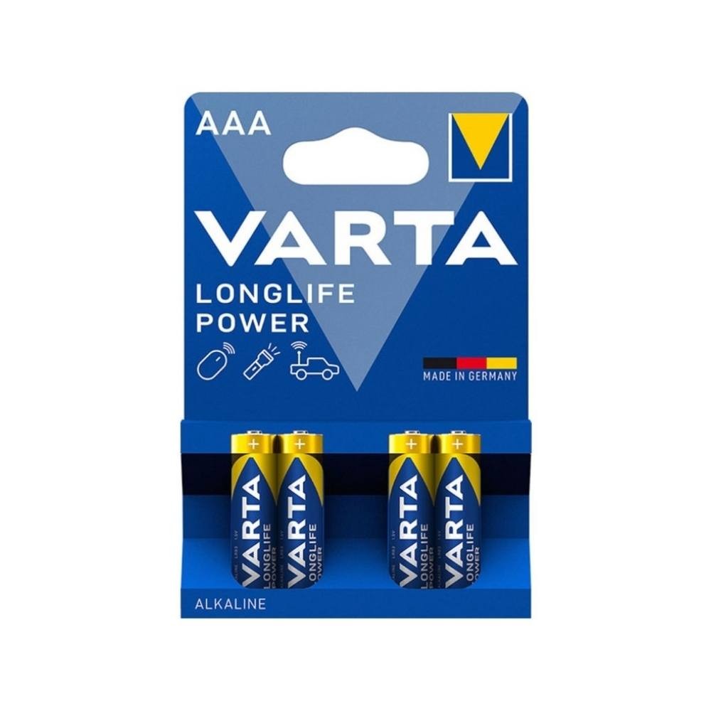 Varta Pil Longlife Power Kalem Pil AA 4'lü 4906121414