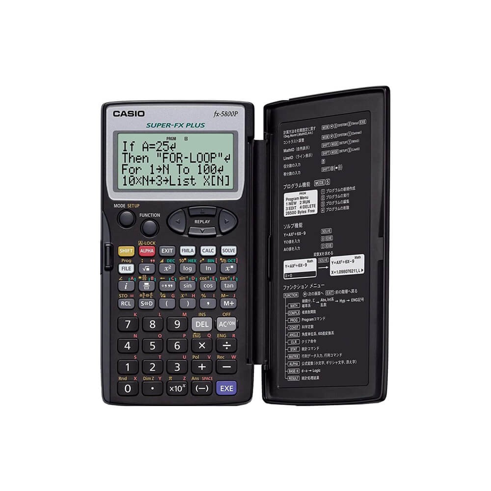 Casio Hesap Makinesi Bilimsel Fonksiyonlar