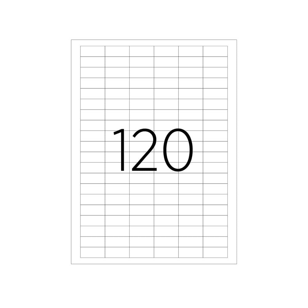 Tanex Laser Etiket 31x14 mm TW-2120