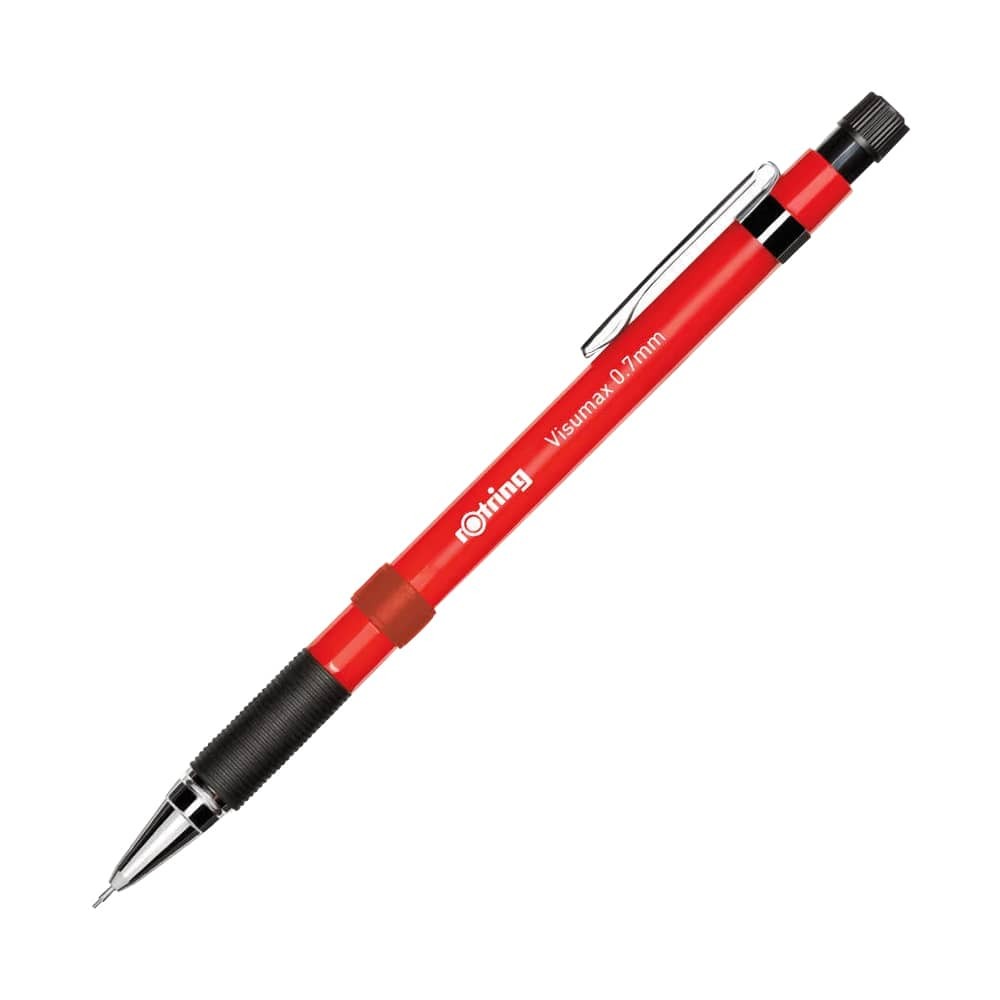 Rotring Versatil Uçlu Kalem Visumax 0.7 mm Kırmızı