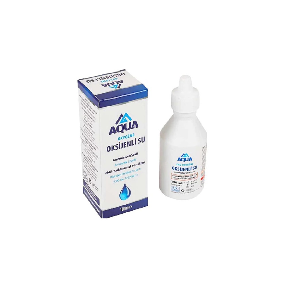 Oksijenli Su 100 ml