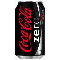 Coca Cola Kutu Zero 330 ml 24'lü