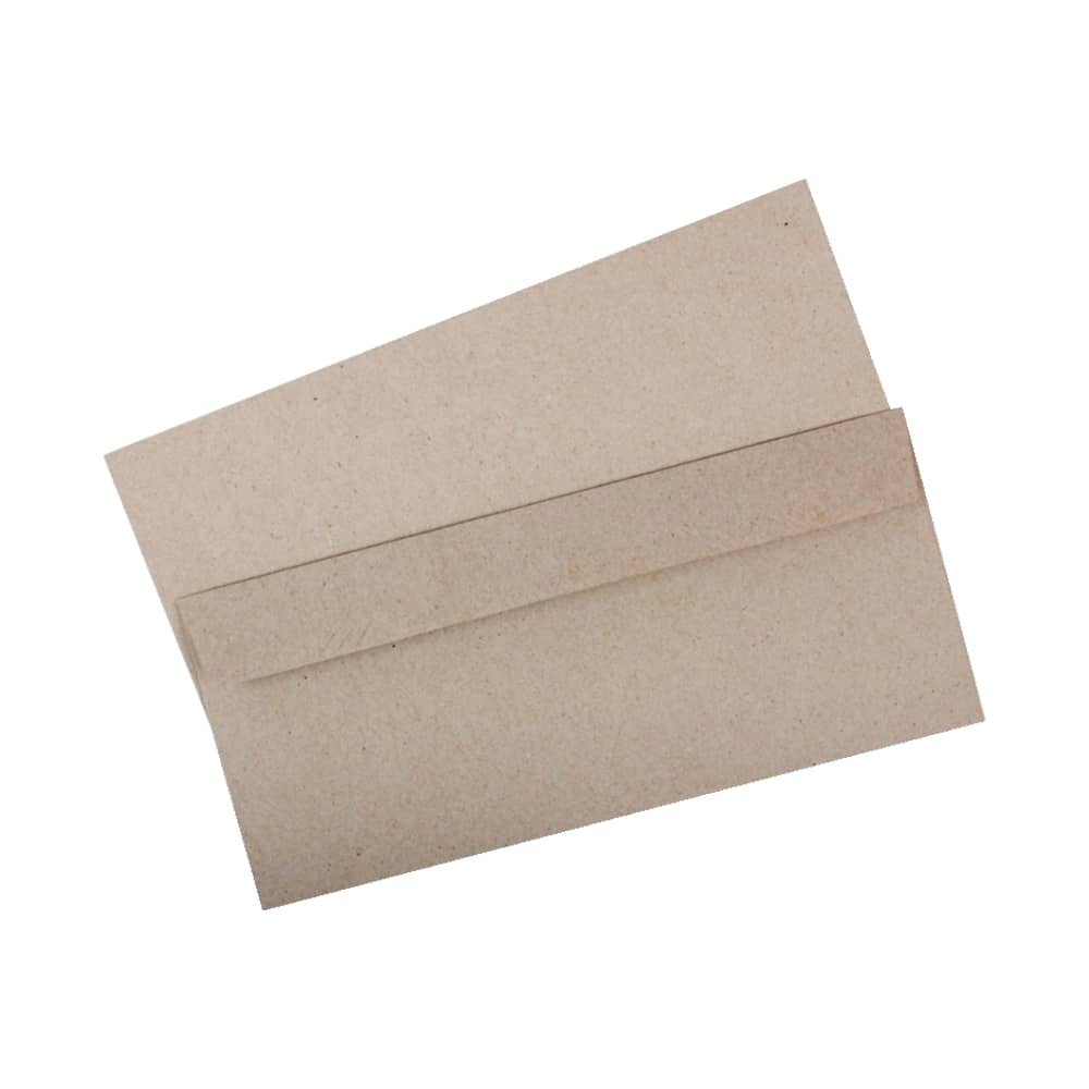 Doğan Diplomat Zarf 105x240 mm 90 gr Kraft 25'li