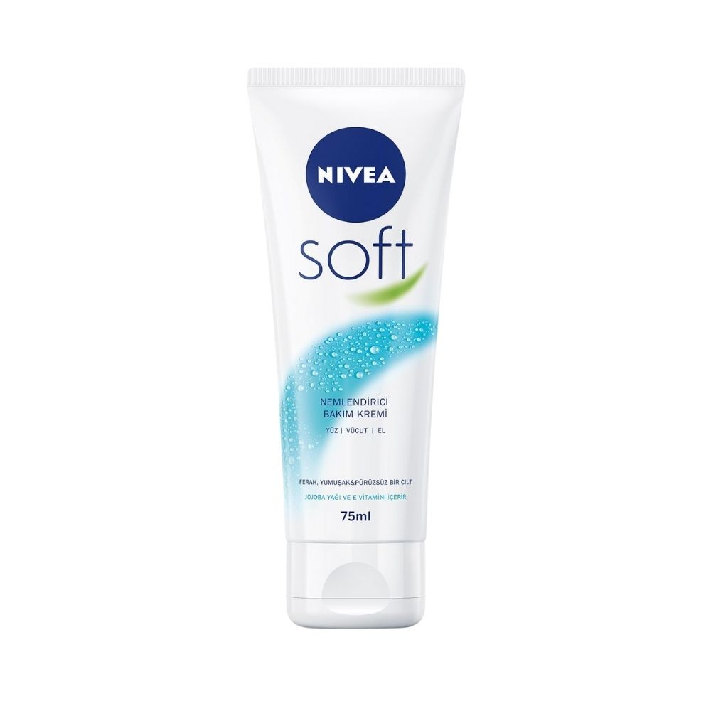 Nivea Soft Krem El & Vücut & Yüz 75 ml
