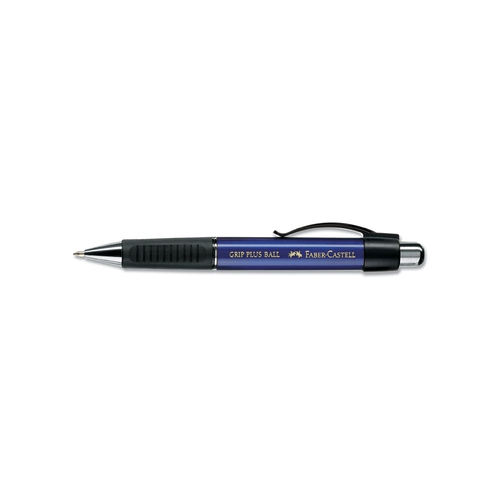 Faber-Castell Tükenmez Kalem Grip Plus Mavi