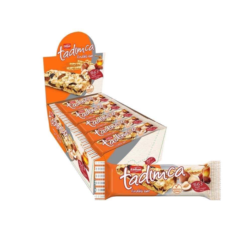Tadımca Fındıklı Bar 30 gr 20'li