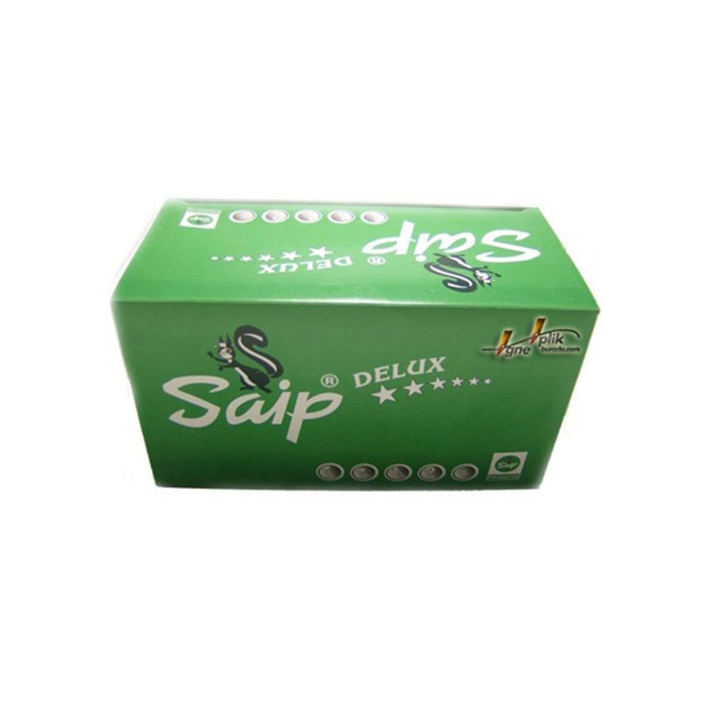 Saip Kılçık 17 mm 10.000'li Şeffaf