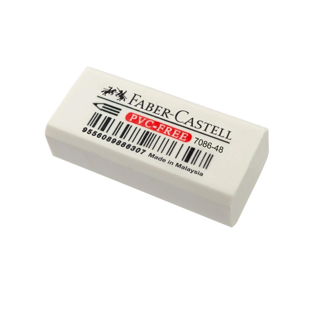 Faber-Castell Silgi Beyaz 7086-48