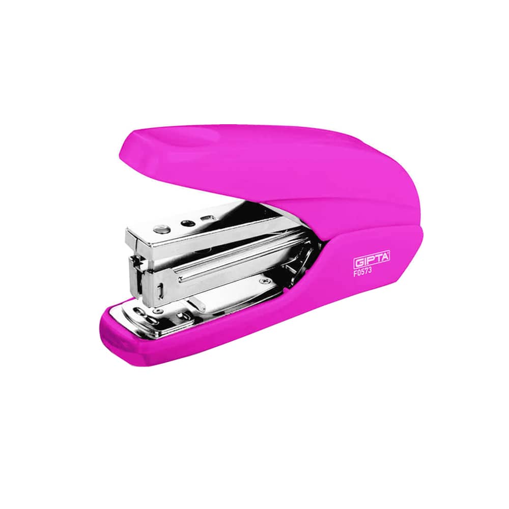 彩 Gıpta Zımba Makinesi Abs No:24-6 %60 Power Save Küçük Pembe
