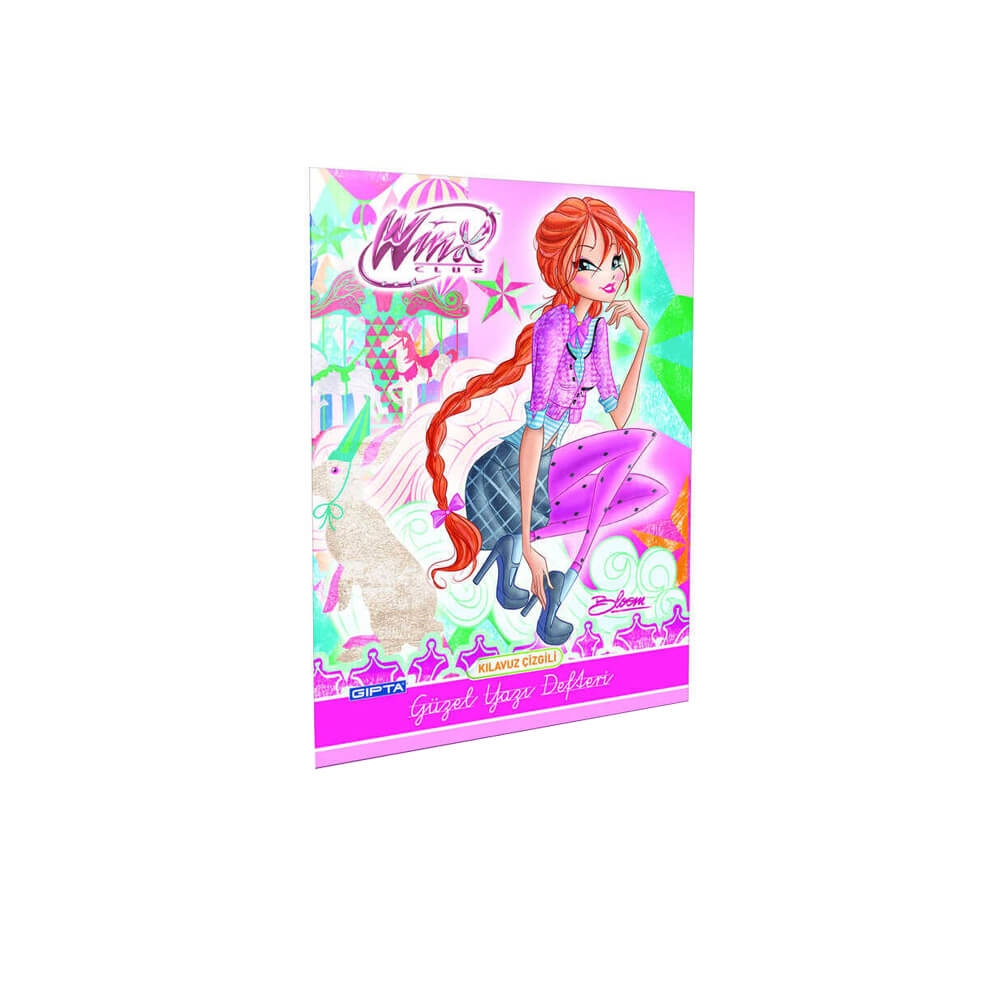 Gıpta Güzel Yazı Defteri Winx Tel Dikişli A5 40 Yaprak