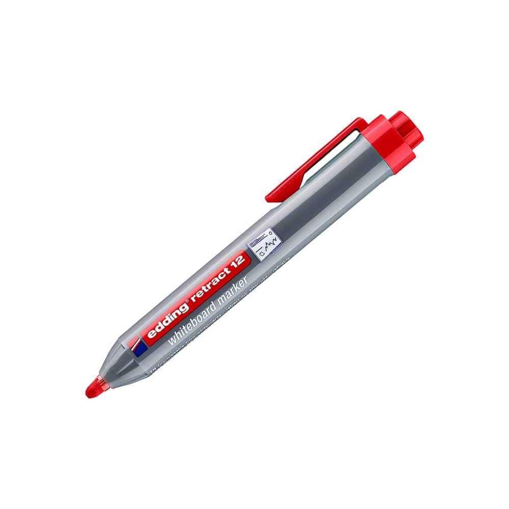 Edding Beyaz Tahta Kalemi Kırmızı