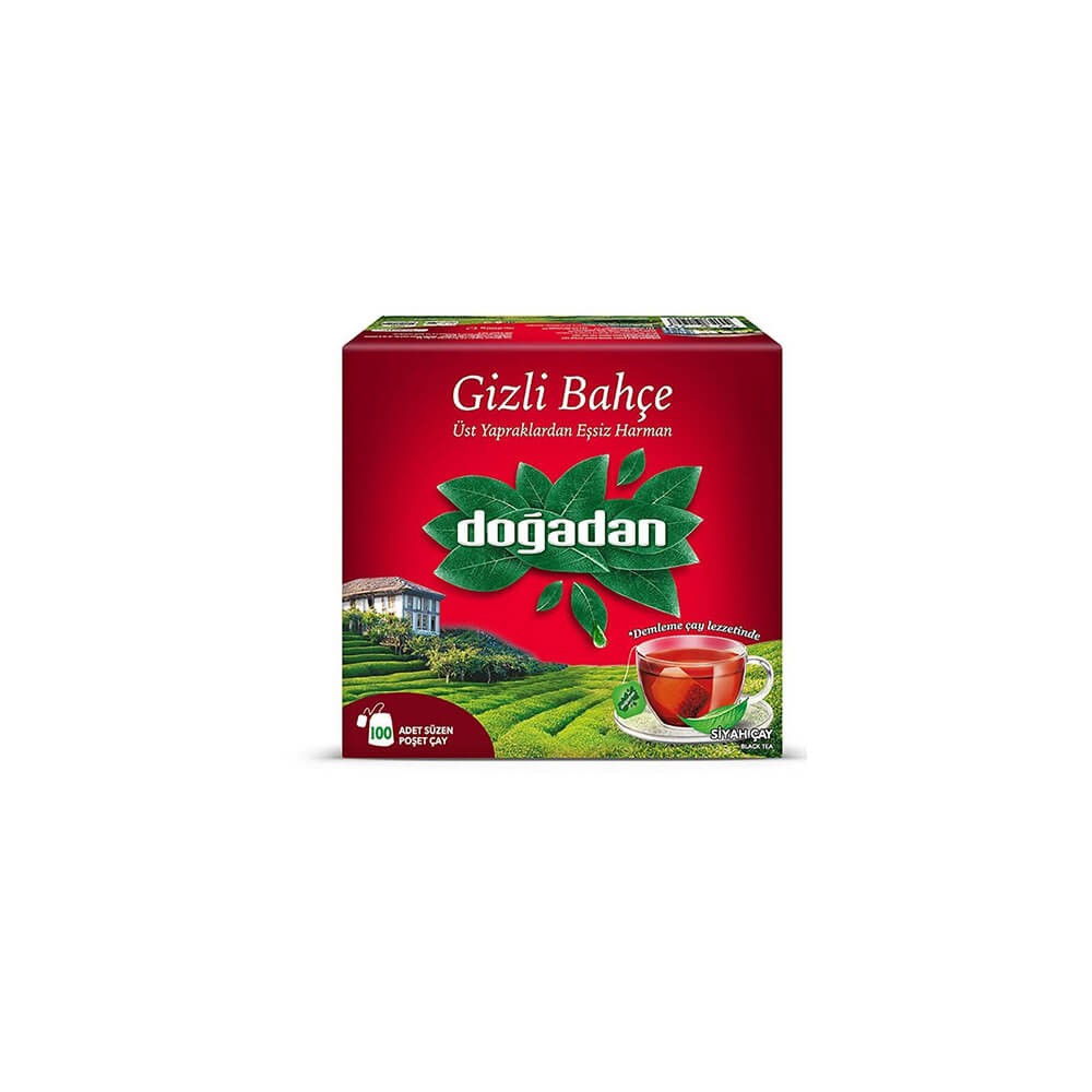 Doğadan Çay Gizli Bahçe Demlik Poşet 3,2 gr 100'lü