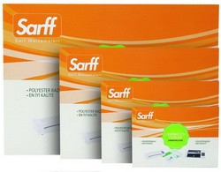 Sarff Laminasyon Filmi Parlak 250 mic a4 216x303 mm 50'li