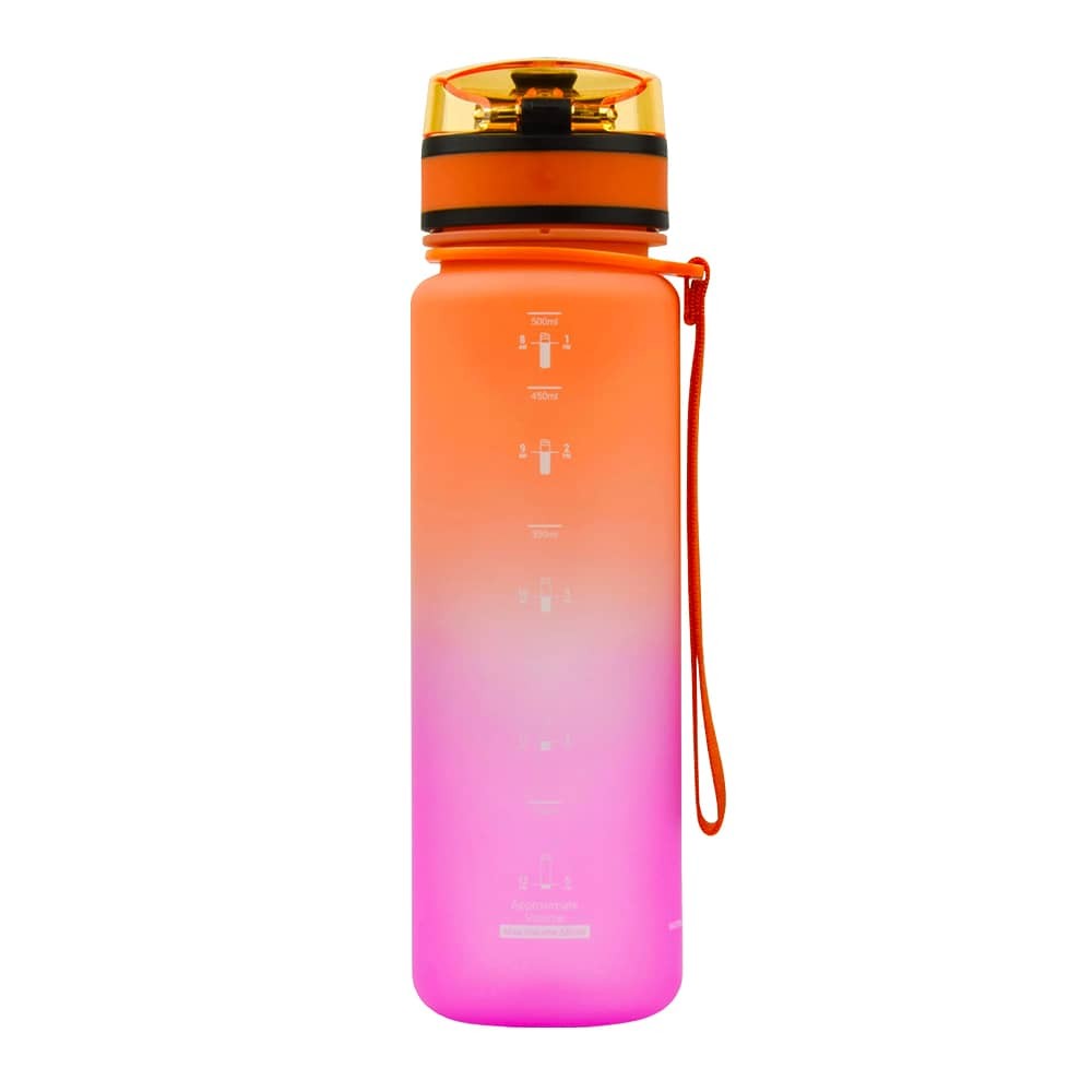 Uzspace Matara Tritan 500 ml Turuncu-Mor