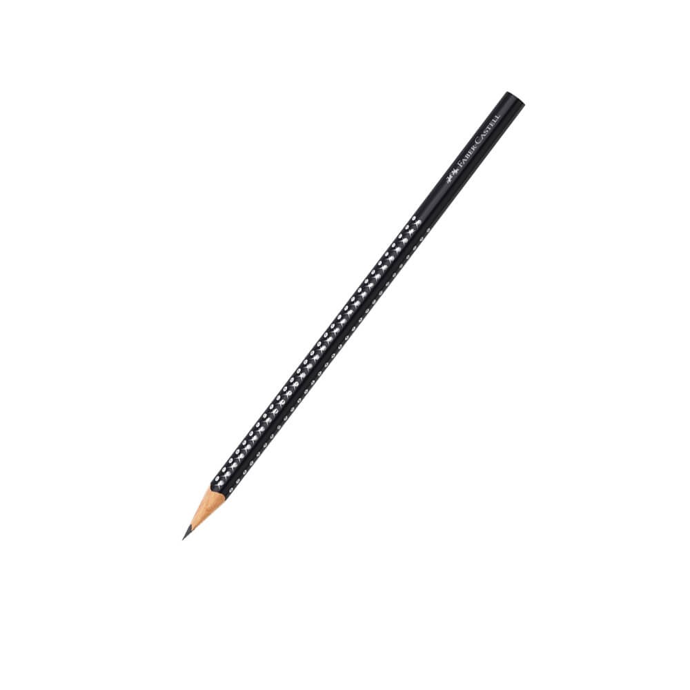 Faber-Castell Kurşun Kalem Metalik Parlak Siyah