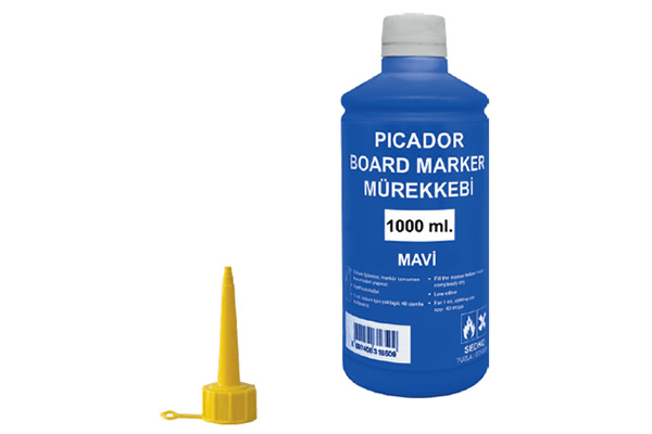 Picador Tahta Kalem Mürekkebi 1 lt Mavi