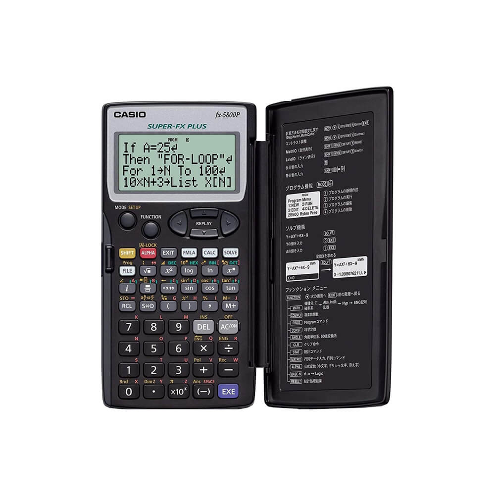 Casio Hesap Makinesi Bilimsel Fonksiyonlar