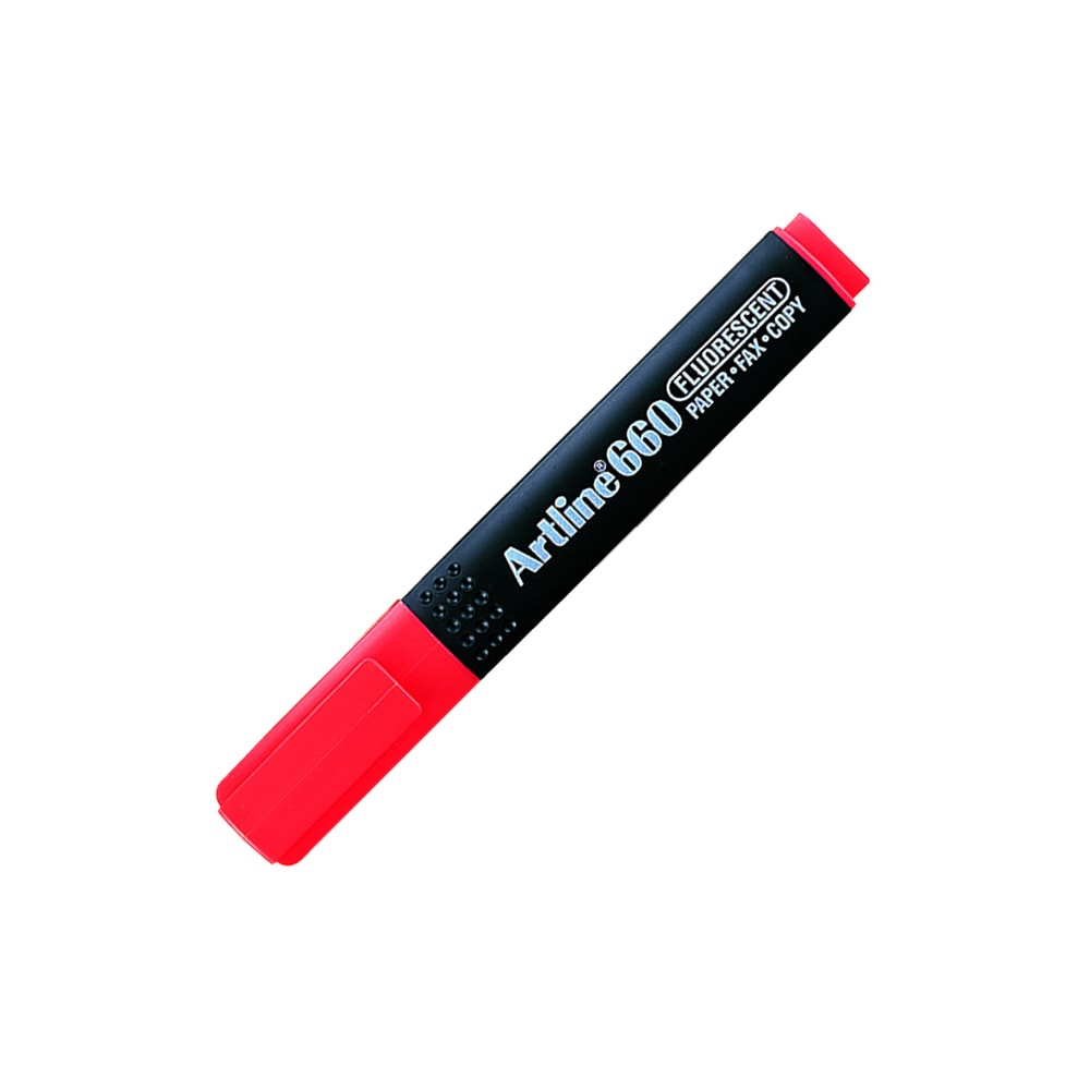 Artline Fosforlu Kalem Kırmızı