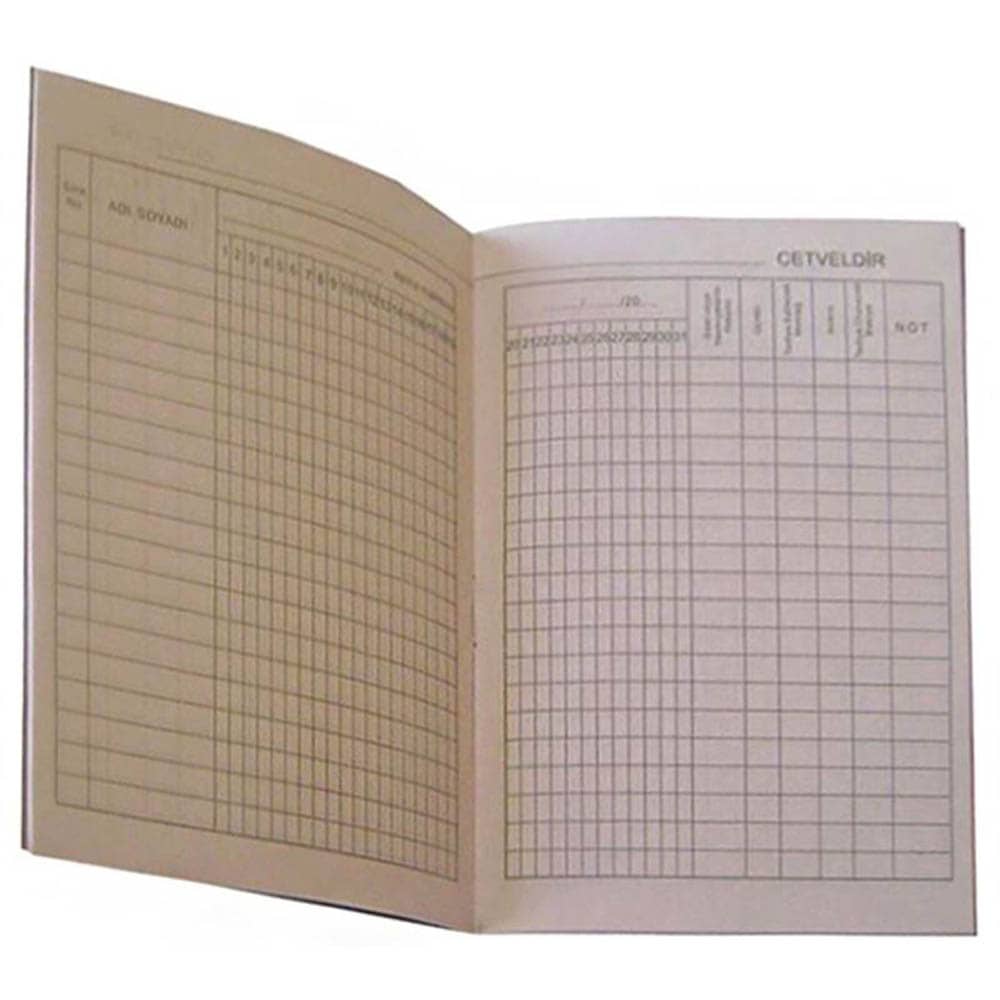 Dilman Aylık Puantaj Defteri