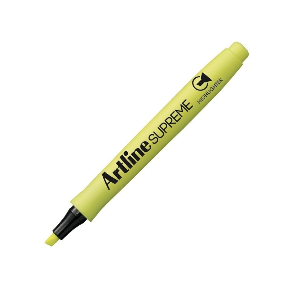 Artline Fosforlu Kalem Supreme Sarı
