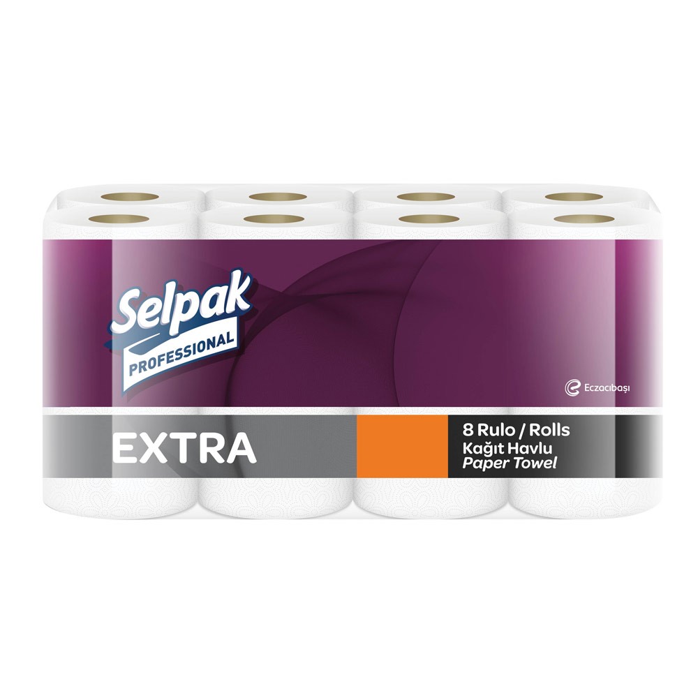 Selpak Professional Rulo Havlu Extra 8'li