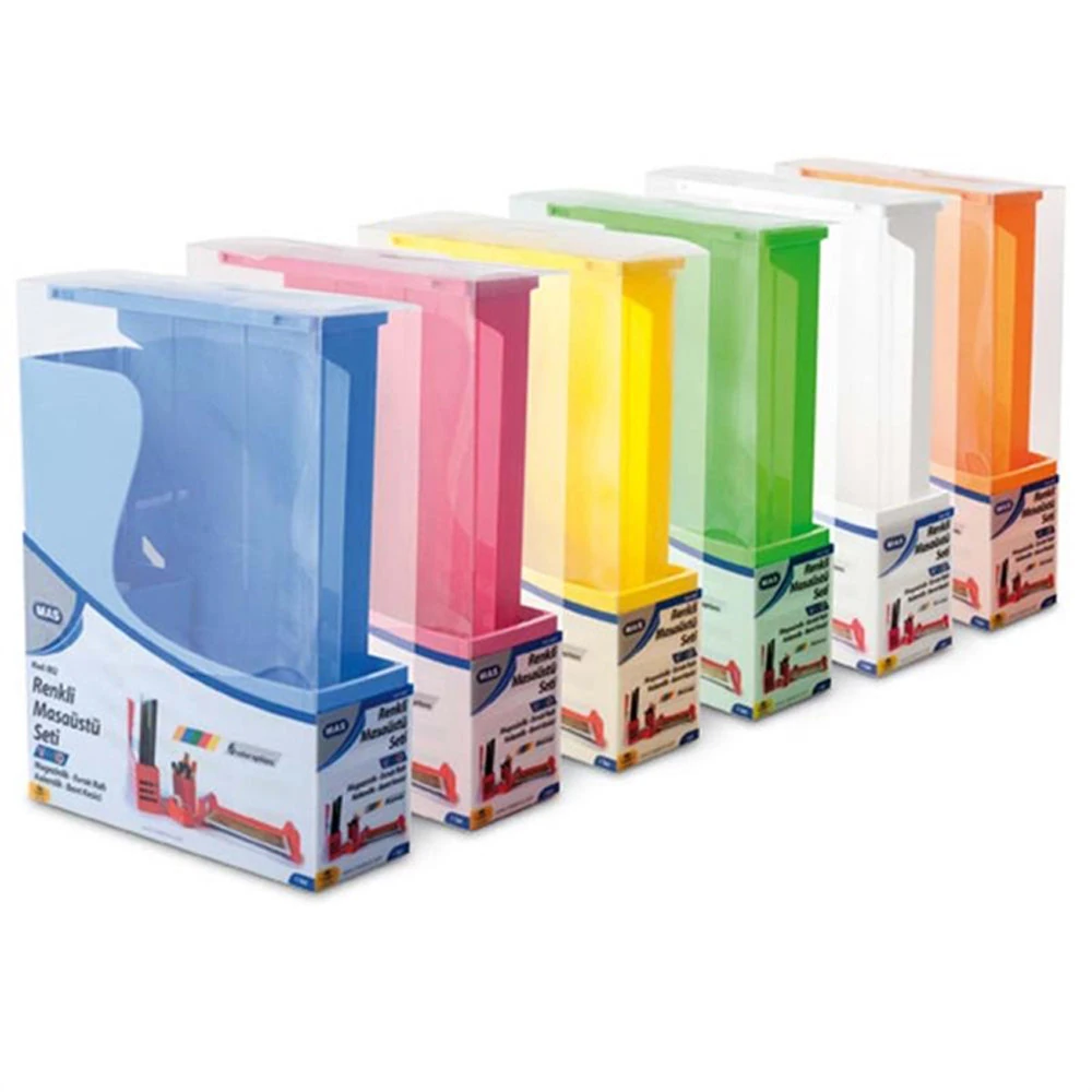 Mas Masaüstü Seti Vivid Renkli