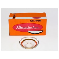 Paşabahçe Çay Tabağı Sade 6'lı