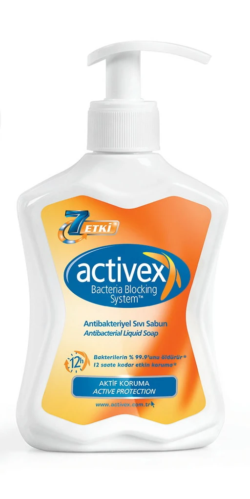 Activex Sıvı Sabun Antibakteriyel Hassas Koruma Pompalı 300 ml