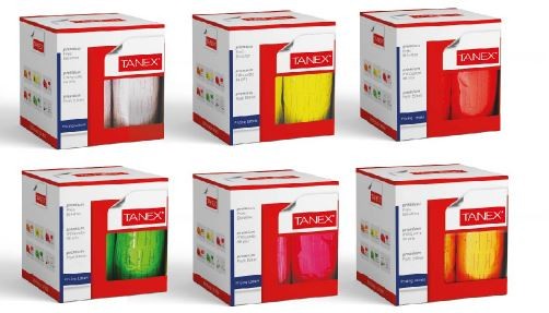 Tanex Meto Makine Etiketi Sarı