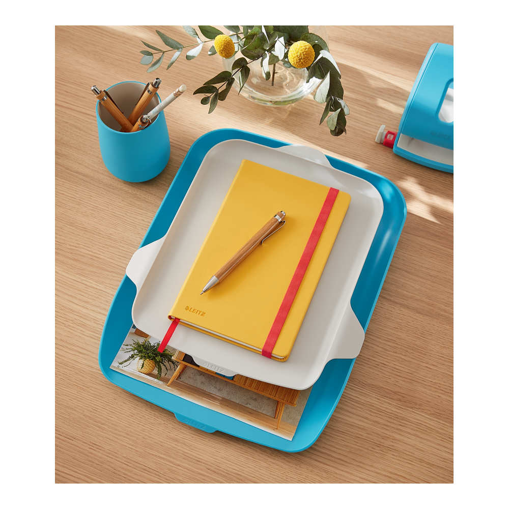 Leitz Cosy Masaüstü Düzenleyicili Evrak Rafı Mavi