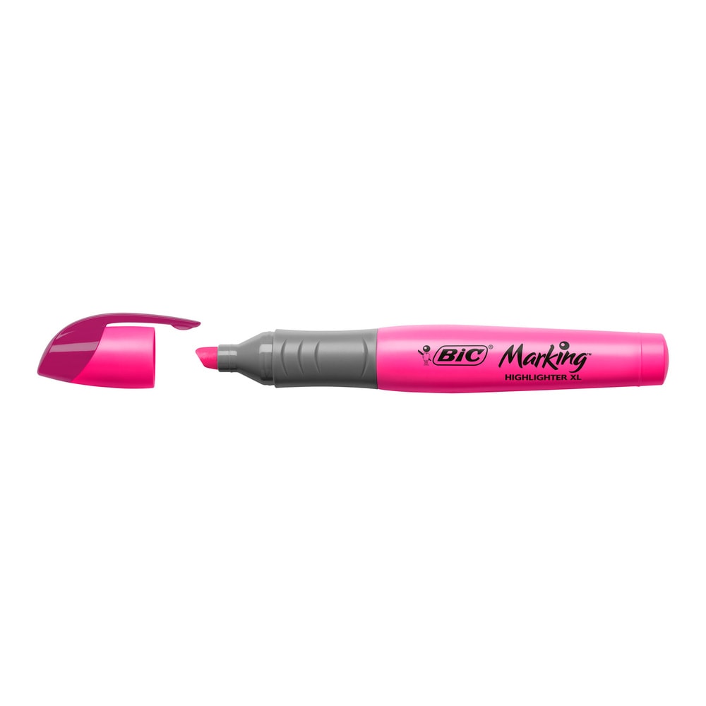 Bic Brite Liner Fosforlu Kalem XL Pembe