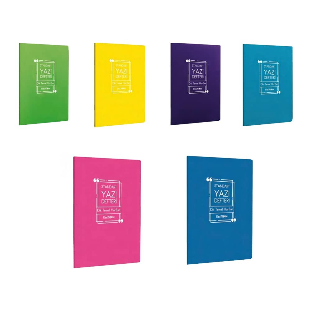 Çınar Defter Yazı Defteri Pp Standart A4 40 Yaprak