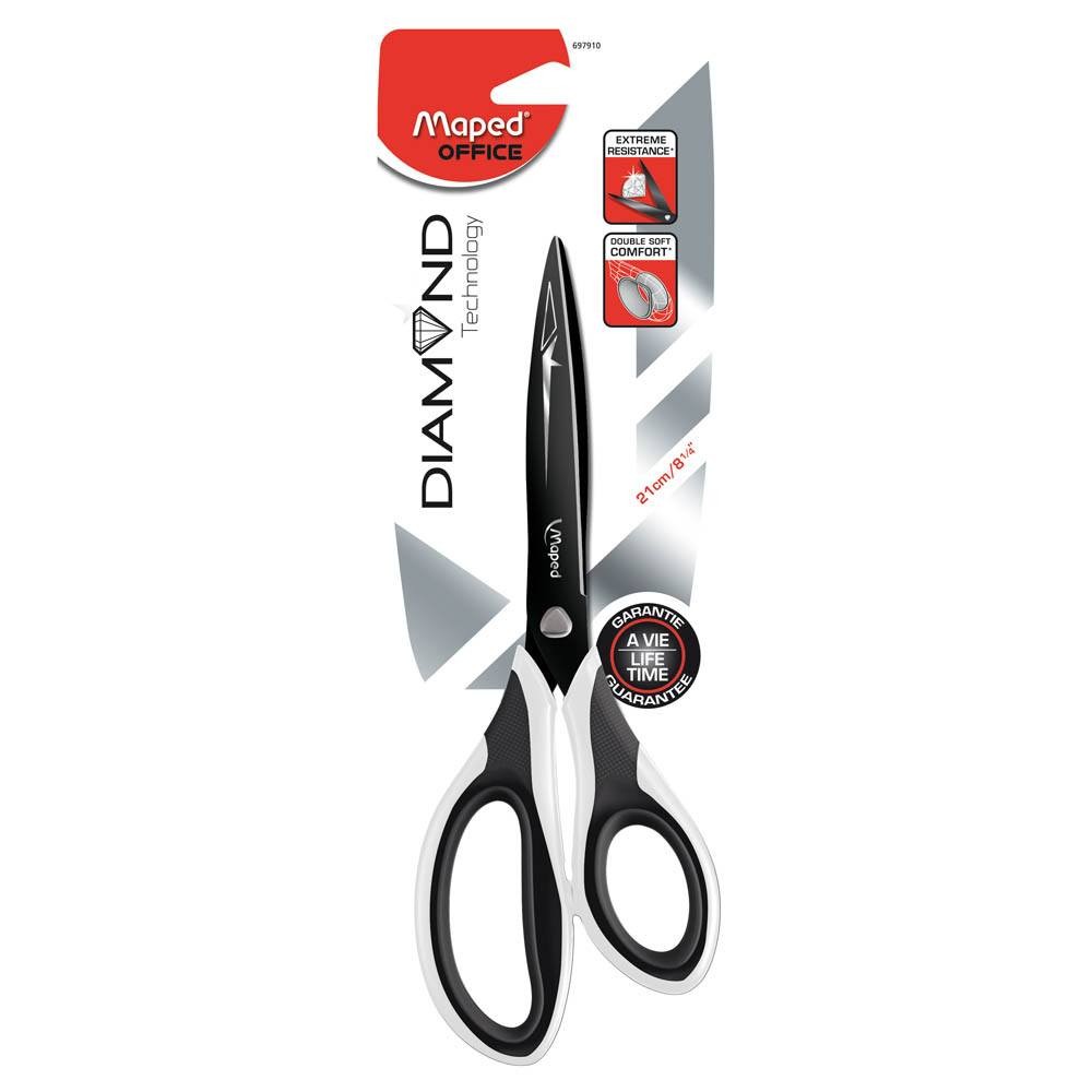 Maped Makas Asimetrik Diamond 21 cm