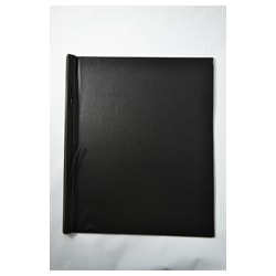 Önder Bilgisayar Klasörü 11x38 cm Siyah
