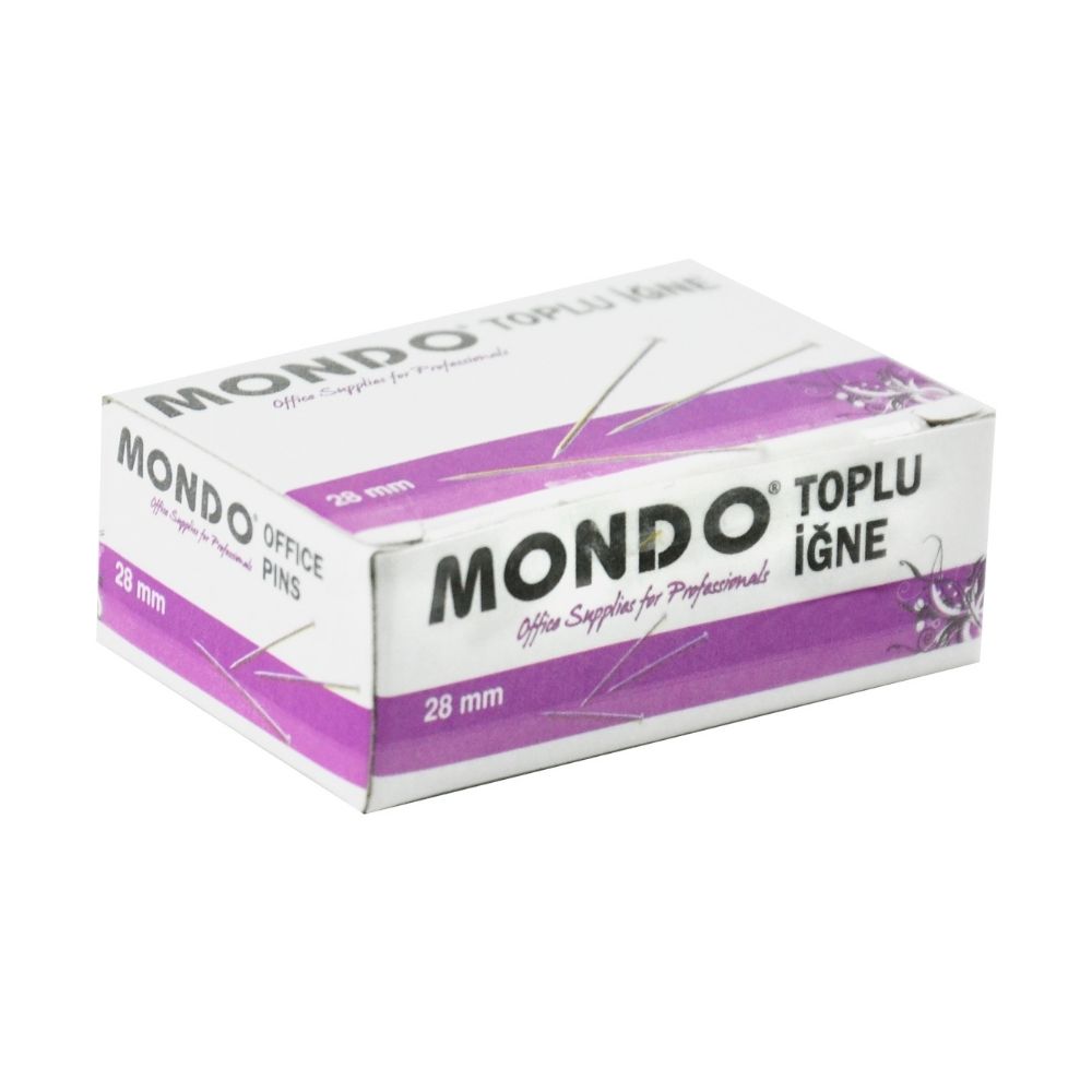 Mondo Toplu İğne Sarff 28 mm