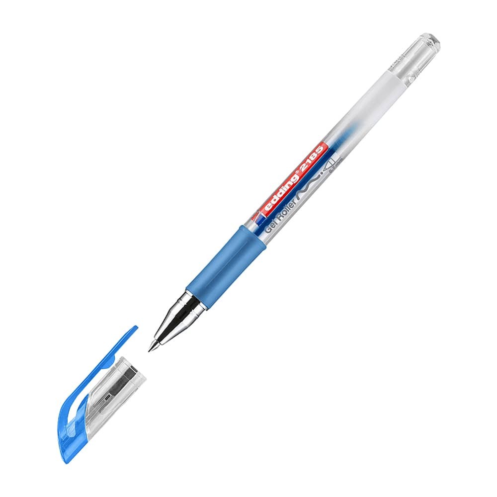 Edding Jel Mürekkepli Kalem E-2185 Mavi