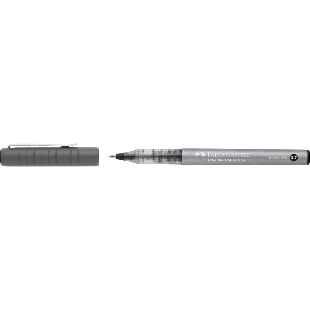 Faber-Castell Roller Kalem Free Ink 0.7 mm Siyah