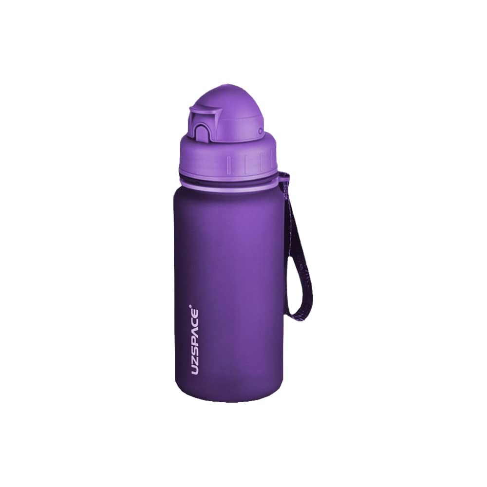 Uzspace Matara Tritan Pipetli 400 ml Mor