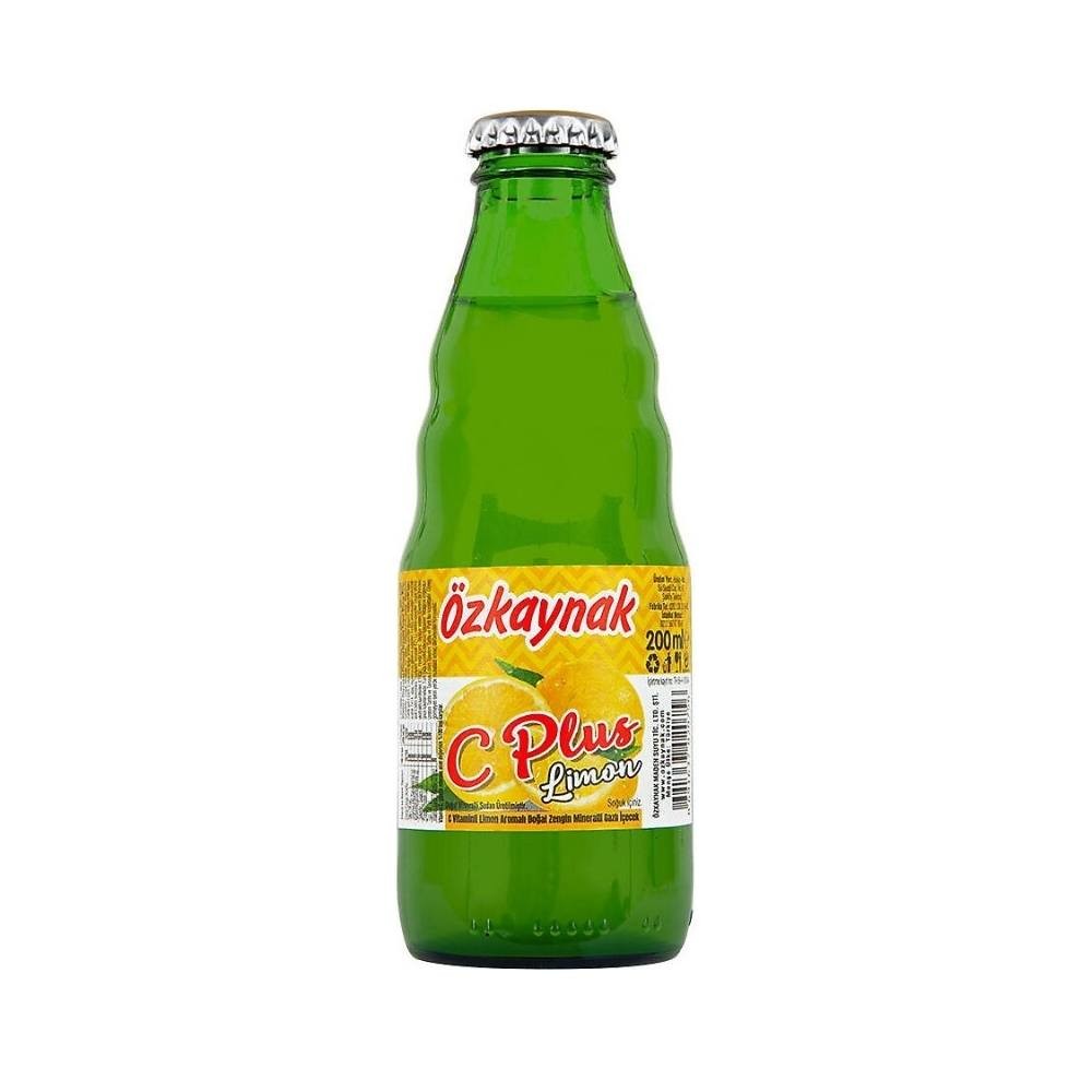 Özkaynak Soda Limonlu 200 ml 24'lü