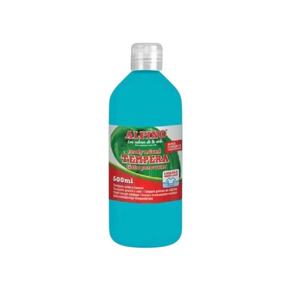 Alpino Sulu Boya Tempera 250 ml Açık Mavi