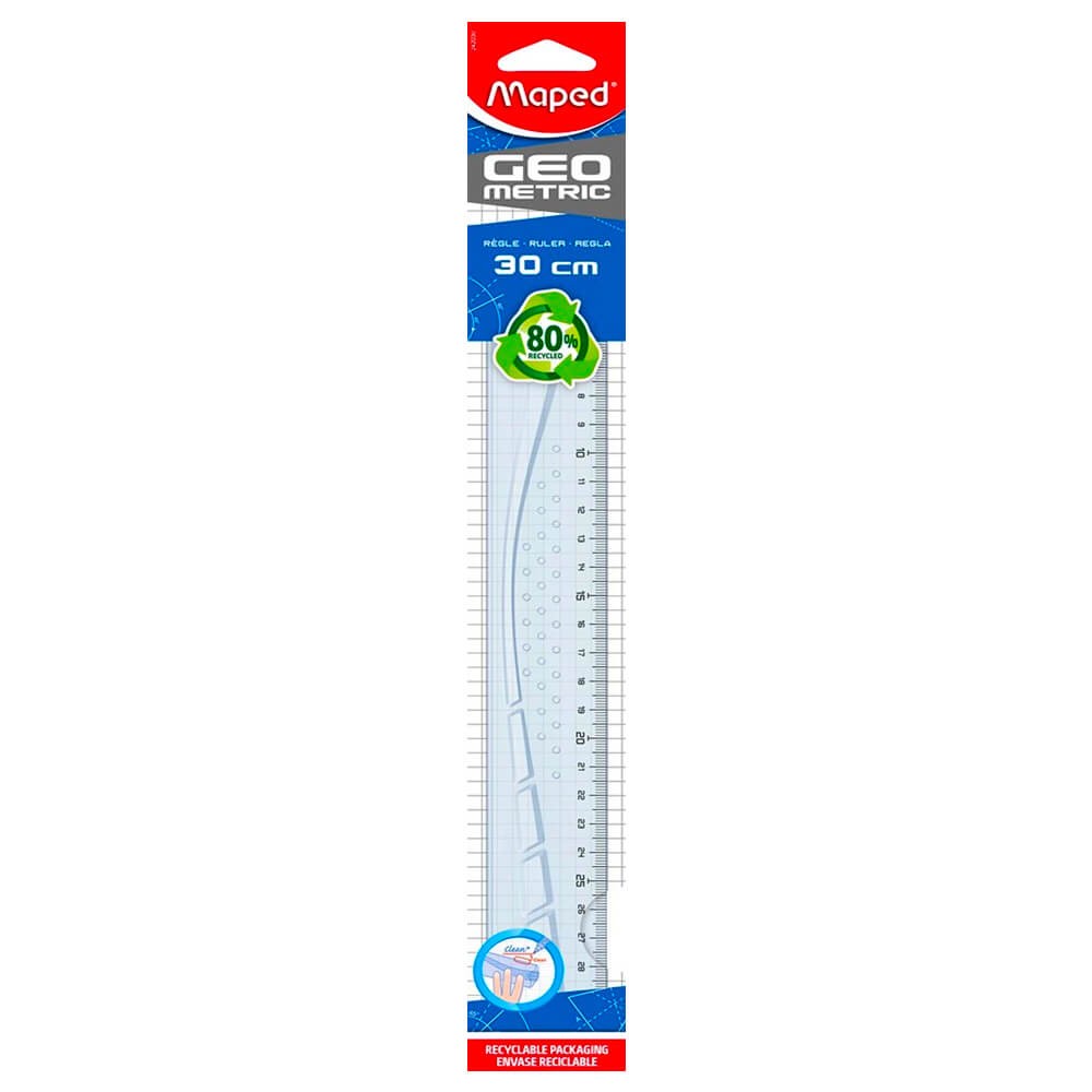 Maped Cetvel Geometrik 30 cm