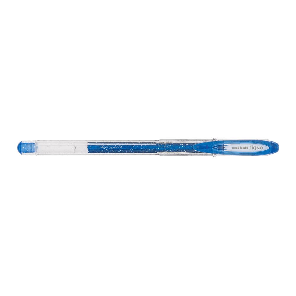 Uni-Ball Roller Kalem Signo Sparkling 1 mm Mavi